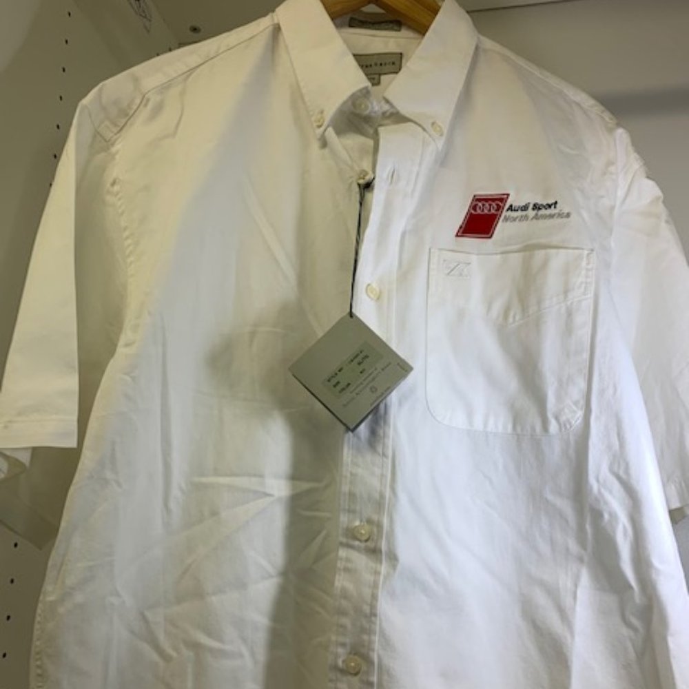 Cutler and Buck Audi Men's XL Button Down Shirt